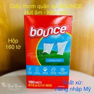 GIẤY THƠM QUẦN ÁO BOUNCE 5IN1 / CHAI XỊT THƠM QUẦN ÁO BOUNCE 3IN1 (HÀNG NHẬP MỸ)