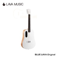 Local spot BLUE LAVA FreeBoost Smart Guitar 36 inch Travel Acoustic Guitar