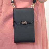 isvanna [GROSIR DOMPET] POCKET DAUN - dompet pocket, tas slempang pocket hp wanita