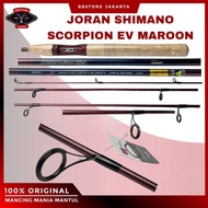 88storejakarta Liebe Joran custom scorpion 6-14lbs 183cm shimano max drag 7kg