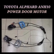 🇯🇵🇯🇵 POWER SLIDING DOOR MOTOR TOYOTA ALPHARD ANH10 02-08 POWER SLIDING DOOR MOTOR WITH CABLE ORI JAP