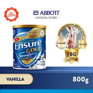 Ensure Gold Adult Complete Nutrition - Vanilla Tin (800g) [Exp 14 Aug 2027 & / Later]
