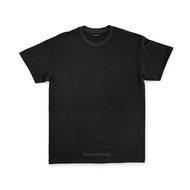 RIANS Premium Black T-Shirt 190gsm 100% Cotton