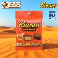 Reese's Peanut Butter Chocolate Miniature Cups Pocuh 131g