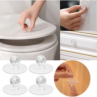 Transparent Crystal Diamond Shape Kitchen Cabinet Handle Self-adhesive Cupboard Drawer Handle Wall Decor
