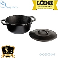 Lodge genuine cast iron pot set L1SP3