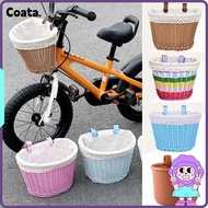 Bicycle Storage Bag, Bicycle Accessories Rattan Wicker KidsBike Basket, 9 Styles Bicycle Pouch Bicyc