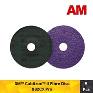 3M™ Cubitron II Fibre Disc 982CX Pro (5 Pcs/ Pack)