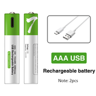 AA AAA C2 9V Rechargeable Battery Multi-purpose USB Rechargeable Lithium Polymer Battery SMARTOOLS L