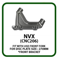 Rapido NVX Usd Fork Bracket Caliper 100mm Bracket For Disc 270mm