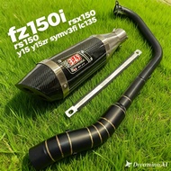 YOSHIMURA R11 Exhaust FZ150i FZ150 Exhaust/ FZ150 V1 Exhaust/ FZ150i Exhaust/ FZ Open Exhaust/