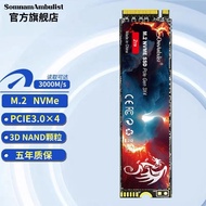 M.2 High Speed NVME Solid State Drive 1TB/2TB Notebook Desktop Universal PCIE3.0 Solid Hard Drive SS