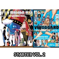 (SIC) สารานุกรมวันพีซ วีเวิลการ์ด Vivre Card One Piece Booster Pack Vol.1-2 (แยกเล่ม)