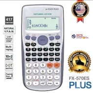 OEM Scientific Calculator FX-570ES PLUS FX570ES PLUS  With 417 Function