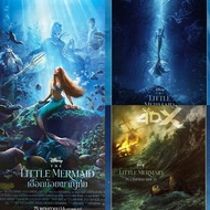 Authentic the little mermaid major Poster Ariel imax the 4dx the