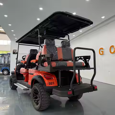 High-quality Better New Customization 6 Seats 4 Wheel Golf Cart 4x4 Golf Carts Off Road Golf Carts M