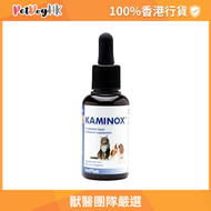 Kaminox 保鉀寧貓犬用腎臟鉀離子補充滴劑 - 鉀水 60ml（50815）（新舊包裝隨機）