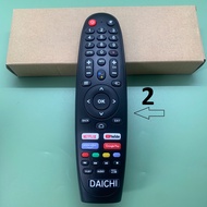 Điều khiển tivi Daichi giọng nói và mẫu thường remote tv daiichi smart/led/lcd 32inh