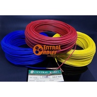 SNI CENTRAL NYAF CABLE 0.5 Sqmm 500V 50Meter (H05VK AF/ BVR/ 0.5 0.5mm 0.5mm 1x0.5 1x0.5 1x0.5mm 1x0