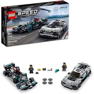 LEGO Speed Champions Mercedes-AMG F1 W12 E, Performance & One Toy Car Set, Mercedes Car Building Kit