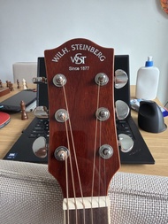 Steinberg Acoustic Guitar plus guitar bag