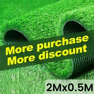 Artificial Grass Turf 2M X 3M Indoor Outdoor Pet Faux Synthetic Grass Carpet for Garden Backyard Pat