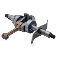Durable Quality Crankshaft Crank Shaft for 4 Stroke 31cc GX31 139F FG100 31CC Brush Cutter Trimmer