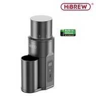 Handheld Espresso coffee bean grinder, battery powered. Premium American brand HiBREW - G5 MINI - Ge