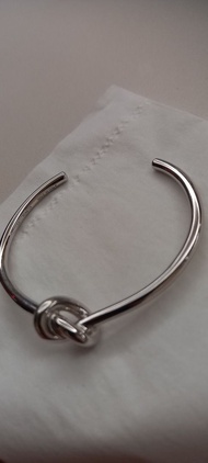 Silver Knot Bracelet CELINE