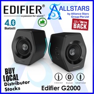 (ALLSTARS : We are Back / Audio / 12.12 Promo) Edifier G2000 2.0 Gaming Speakers (USB Audio / Bluetooth/ 3.5mm)/16W RMS