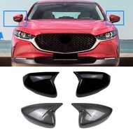 Car Rearview Cover Protect Side Mirror Cover Rearview Side Mirror Cover For Mazda CX-30 2020-2023 Bo