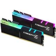 G.Skill Trident Z RGB Series 32GB (2 x 16GB) 288-Pin SDRAM (PC4 25600) DDR4 3200MHz 3600MHz memory kit