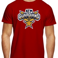 Sepak Takraw League STL ATM Guardians T-Shirt Men Cotton