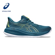 ASICS Men GEL-CUMULUS 26 WIDE Running Shoes in Evening Teal/Bright Yellow