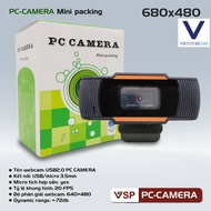 WEBCAM PC-CAMERA Clamp 480P/720p