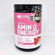 On ESSENTIAL AMINO ENERGY 30 SERVINGS - EAA AMINO BCAA OPTIMUM