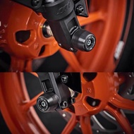KTM Duke 390 / 200 / 125 Bobbin Slider Protector Evotech Performance EP front and rear