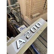 Letter A200 amm - A200 amm mercedes stamp - Amg A200 Logo