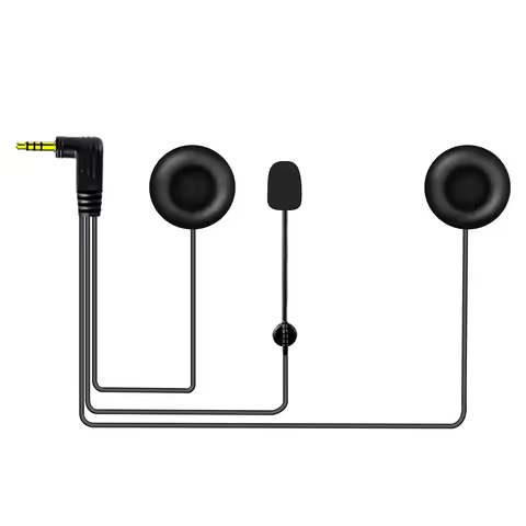 HIFI-MH High-speed Headphone 3.5mm Interface Earphone Suitable for EJEAS Q7 Q2 V6 PRO V4 plus to Red