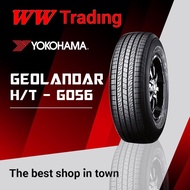 Ban Yokohama Geolandar H/T G056 265/60 R18 110H / 265 60 18