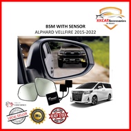 Toyota Alphard Vellfire Harrier Blind Spot Mirror Safety System BSM Voxy Noah AGH30