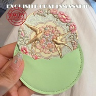 High-value Makeup Handheld Mirror Portable Cosmetic Mirror C7v2