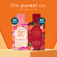 Purest Co Bestsellers Bundle - Collagen Glow Berries x Sicilian Orange Slimming Elixir (Skin Glow &