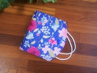 訂製款=口罩暫存套/口罩收納套=韓國布料=手繪花朵