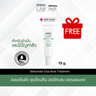 (Not For Sale) รับฟรี เมื่อซื้อสินค้าครบตามกำหนด เจลแต้มสิวยุบข้ามคืน ไม่ทิ้งรอยแผลสิว Derma Lab Seb