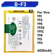 B-F3 for Vivo Y91 Y93 Y95 Y93S Y91C Y90 Y1S Y91i 4030mAh Mobile Phone Battery