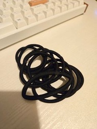 【美髮】 束髮用橡皮圈 10條
