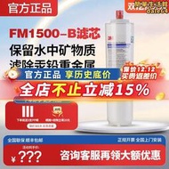 進口3M淨水器濾芯家用FM1500-B配件FM1500淨水機替換精後置濾芯