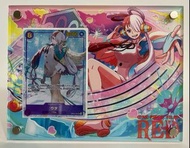 Uta烏塔海賊王One Piece卡牌Opcg亞膠力卡磚卡展示架(不連卡）(Op01Op02Op03Op04)