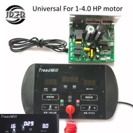 Universal Treadmill Controller Control Board Universal Display Touch Panel Upper Console Drive All 1.0-4.0HP DC Motor Ad